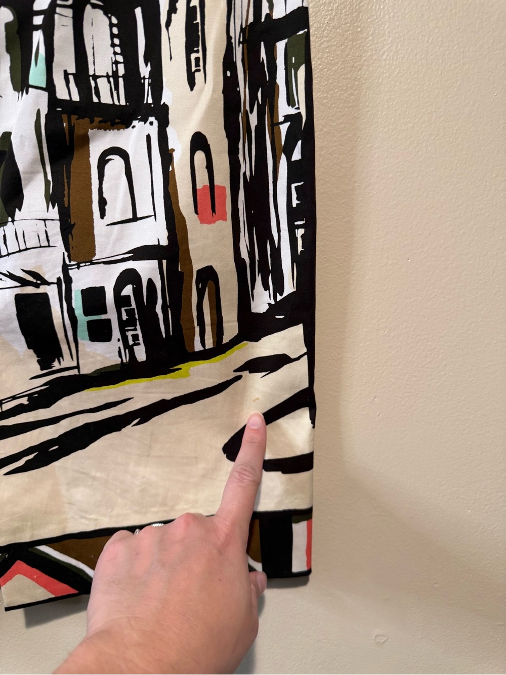 Kate Spade Havana Landscape Pencil Skirt - Picture 11 of 13